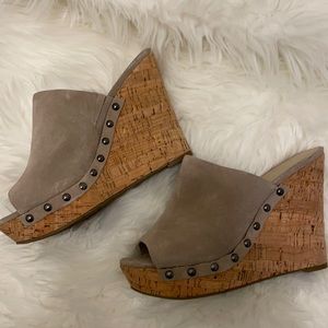 Marc Fisher Wedges Size 9.5